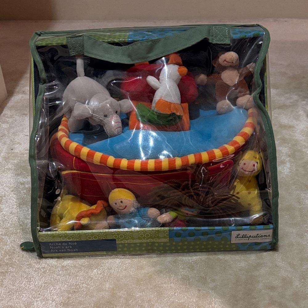 Noah's Ark Playset - Multicolor (Lilliputians)